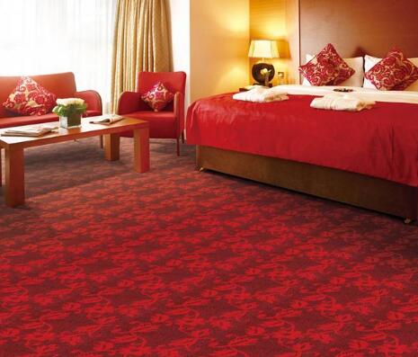 增波地毯——如沫酒店客房